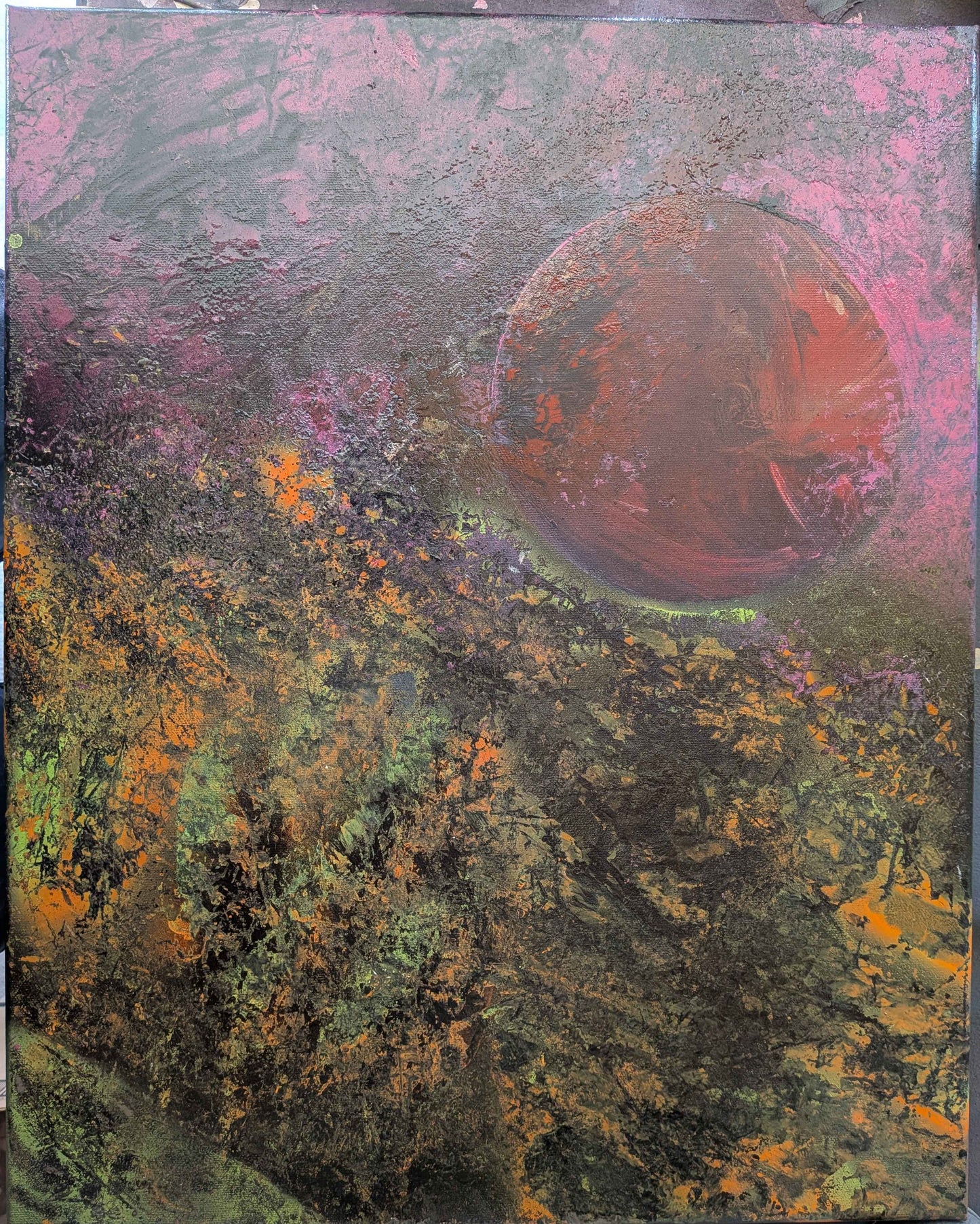 Crimson Horizon
