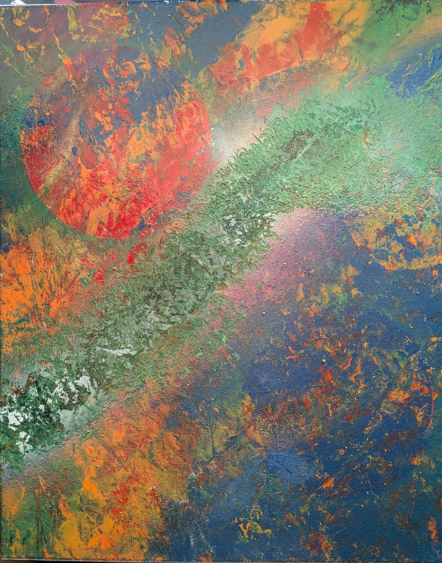 Ethereal Celestial Collision