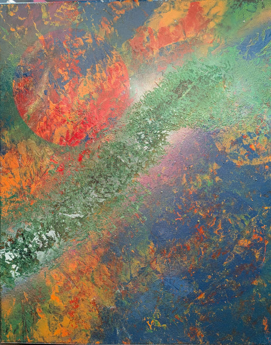 Ethereal Celestial Collision